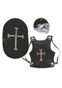 Kids Black Knight Costume Set
