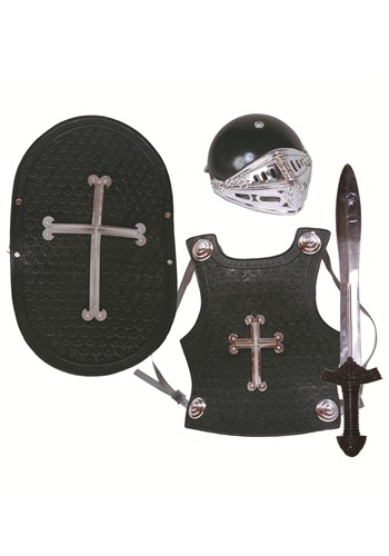 Child Black Knight Costume Set | Historical Accessories