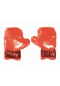 Small Red Boxing Costume Gloves