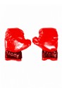 Adult Red Boxing Costume Gloves