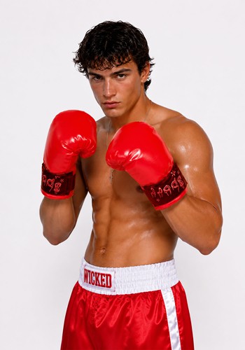 Adult Red Costume Boxing Gloves | Sports Accessories