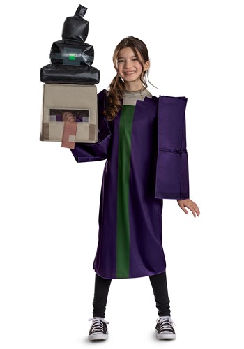 Kid's Deluxe Minecraft Witch Costume | Minecraft Costumes