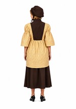 Womens Colonial Peasant Anne Costume Dress Alt 1