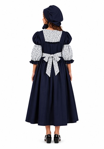 Kid's Colonial Sarah Girl Peasant Costume Dress | Historical Costumes