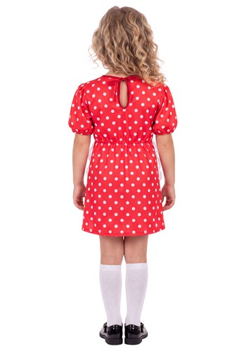 Girl's Rag Doll Red Costume Dress | Doll Costumes