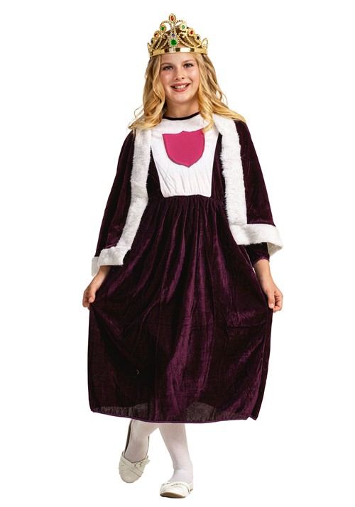Child Royal Queen Costume