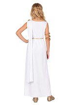 Girls Athena Goddess Costume Alt 1