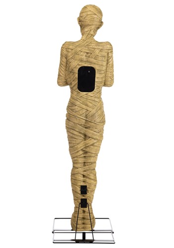 5FT Animatronic Fiery Fahir the Muted Mummy Decoration | Animatronics