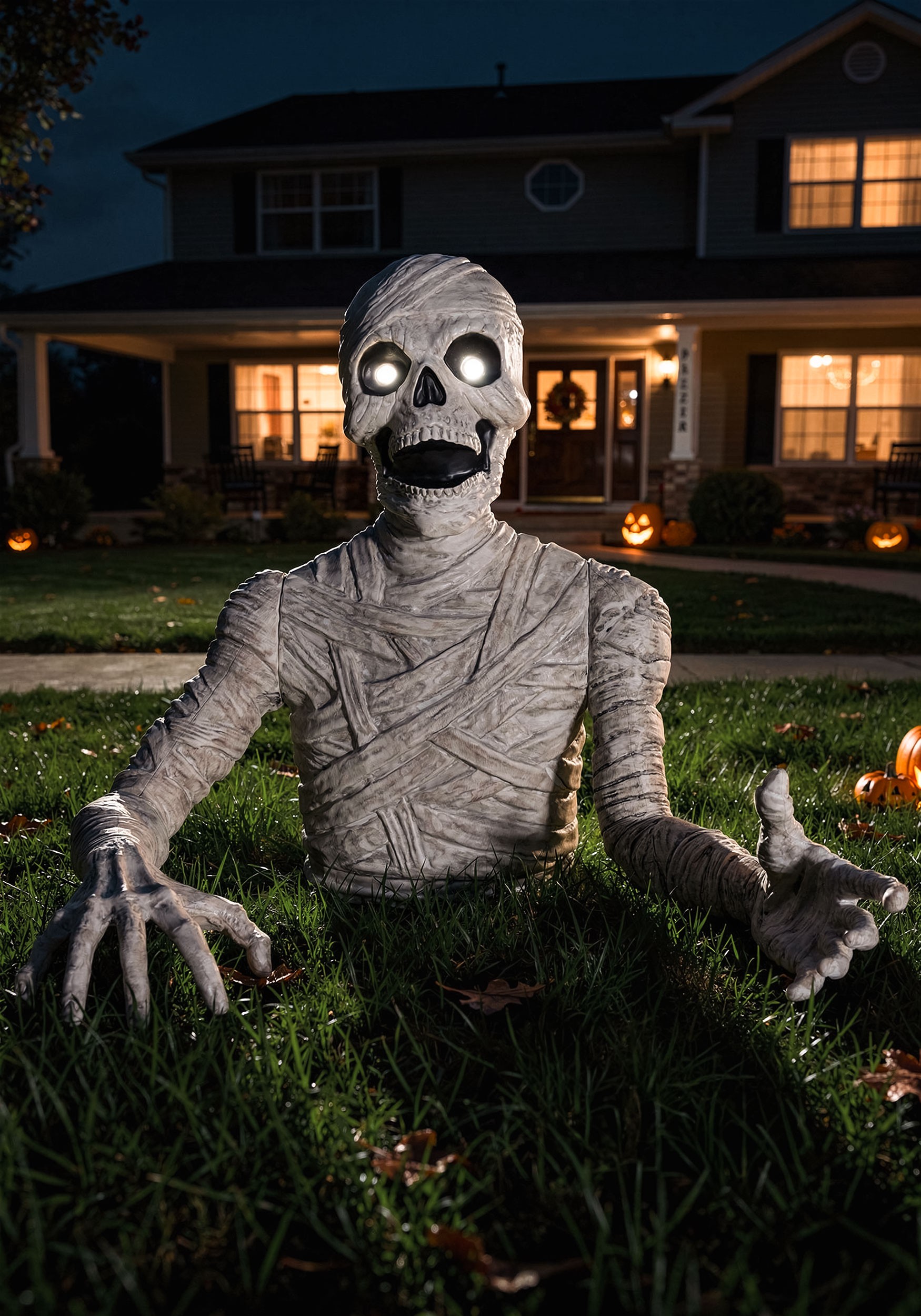 3FT Mummy Ground Breaker Decoration | Scary Decorations