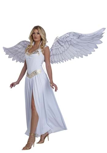 Adult Large White Cosplay Angel Wings | Angel Accessories