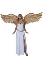 Gold Angel Cosplay Wings Alt 1