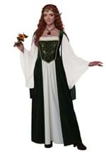 Womens Elven Renaissance Queen Costume
