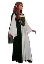 Womens Elven Renaissance Queen Costume Alt 1