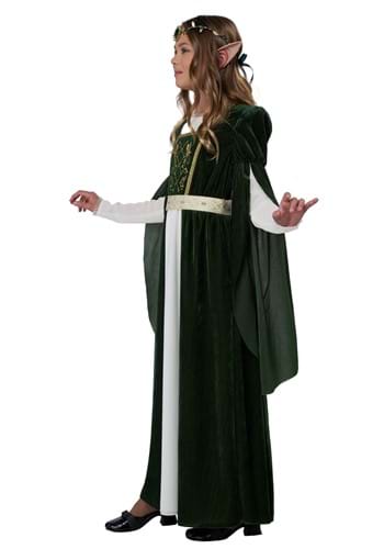 Girl's Elven Renaissance Princess Dress Costume | Historical Costumes