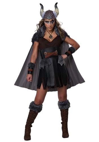 Womens Viking Warrior Costume