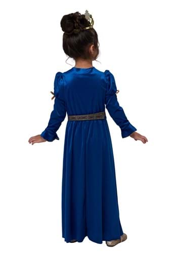 Girl's Royal Blue Renaissance Princess Costume | Renaissance Costumes