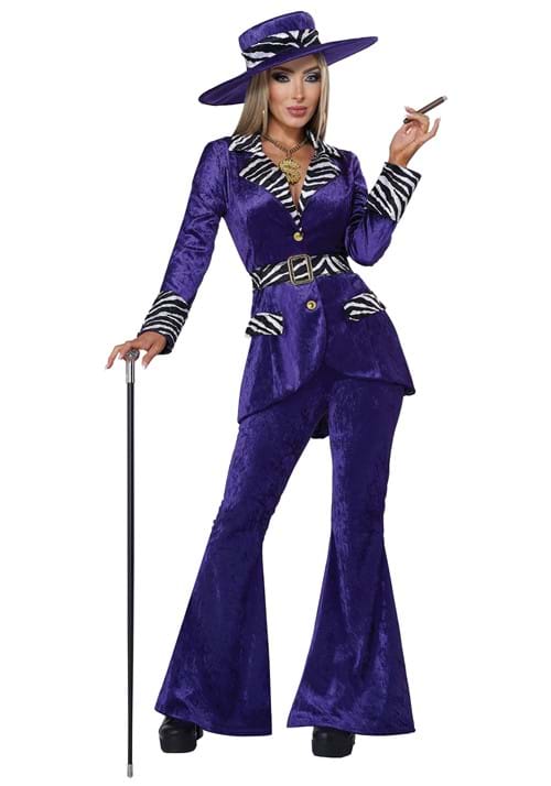 Womens Royal Hustla Costume
