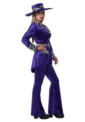 Royal Hustla Women's Costume | Pimp Costumes