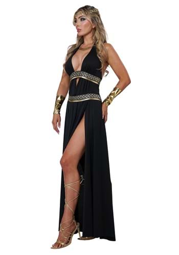 Women's Dark Grecian Temptress Costume | Goddess Costumes