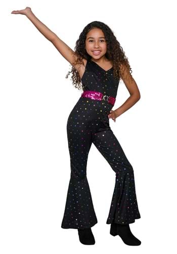 Kids Little Disco Doll Costume