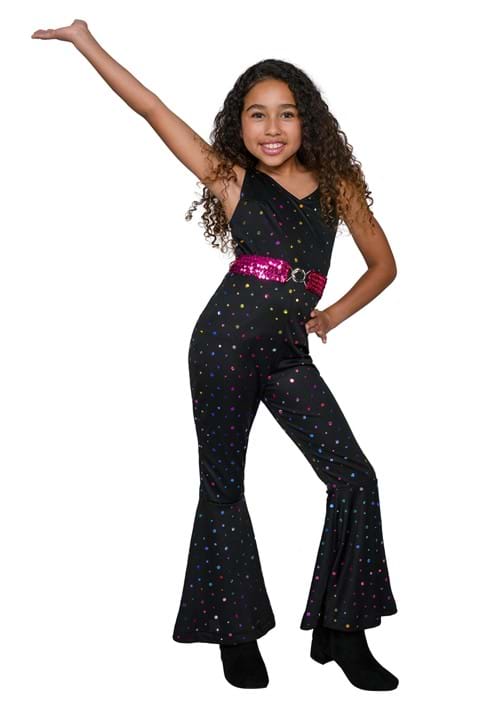 Kids Little Disco Doll Costume