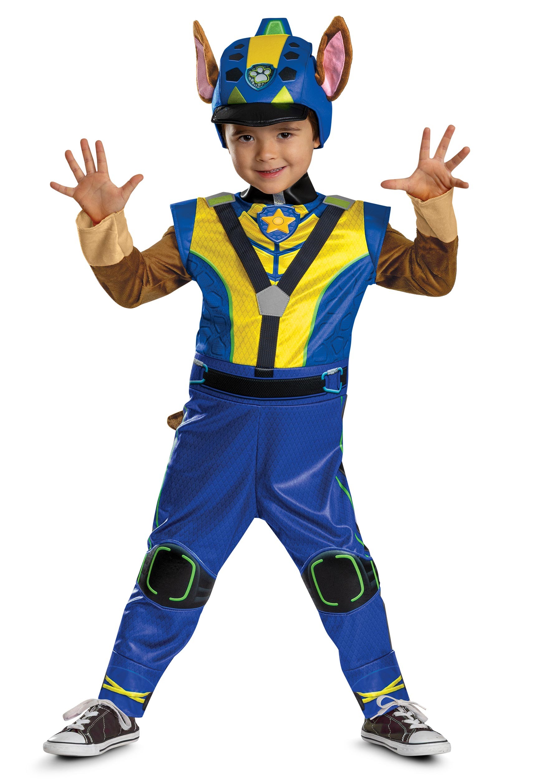 Kid's Paw Patrol Dino Movie Deluxe Chase Costume | Movie Costumes