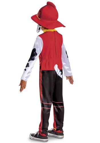 Kid's Paw Patrol Dino Movie Classic Marshall Costume | Movie Costumes