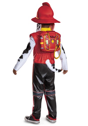 Kid's Paw Patrol Dino Movie Deluxe Marshall Costume | Movie Costumes
