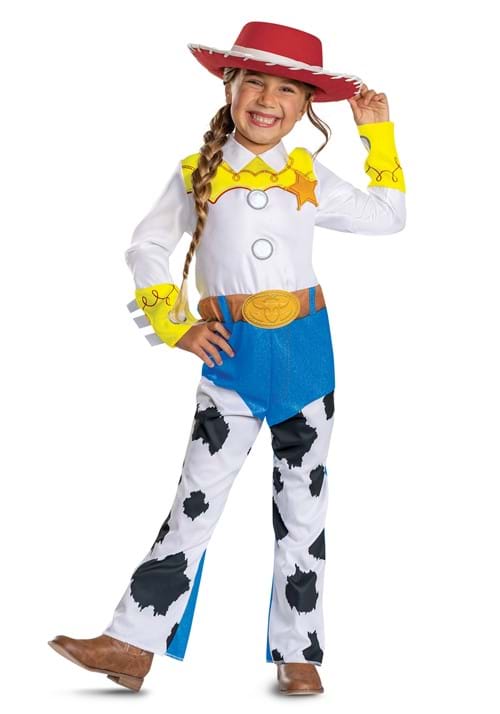 Girls Toy Story 5 Sheriff Jessie Costume