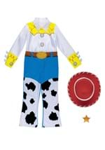 Girls Toy Story 5 Sheriff Jessie Costume Alt 1