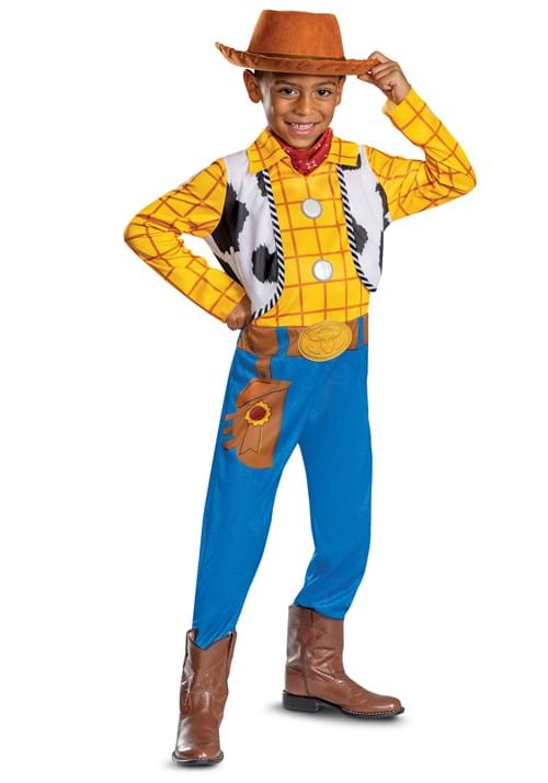 Kids Toy Story 5 Woody Costume