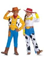 Kids Toy Story 5 Woody Costume Alt 1