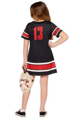 Girl's Jason Universe Jersey Costume Dress | Friday the 13th Costumes