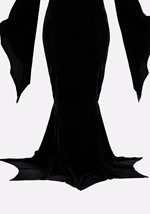 Womens Plus Size Sultry Gothic Queen Costume Alt 6