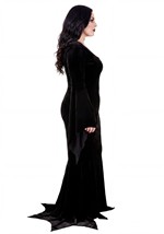Womens Plus Size Sultry Gothic Queen Costume Alt 3