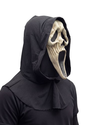 Adult Reaper Ghost Face Costume Mask | Scream Masks