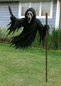 5FT Flying Ghost Face Halloween Decoration
