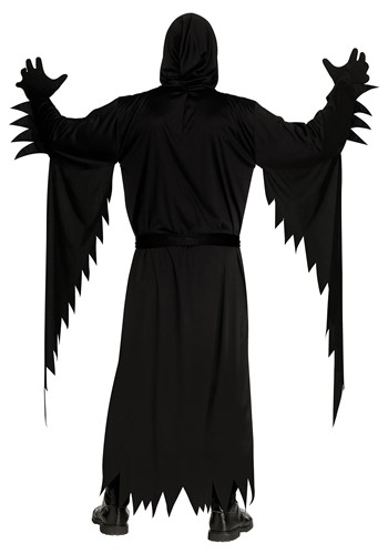 Plus Size Aged Ghost Face Adult Costume | Scream Costumes