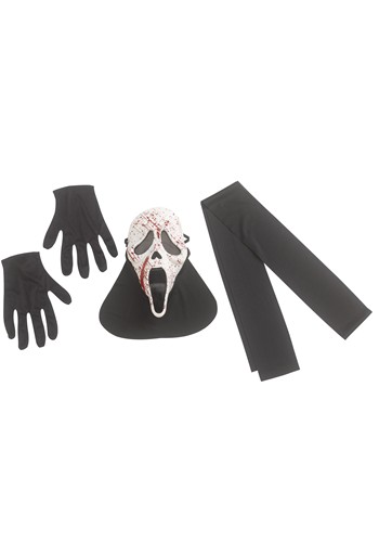 Men's Ghost Face Splatter Costume | Scream Costumes