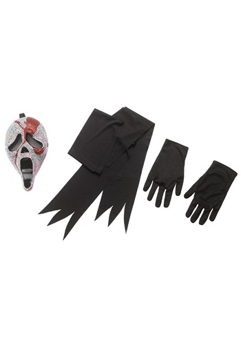 Bloody Bling Ghost Face Women's Costume | Scream Costumes