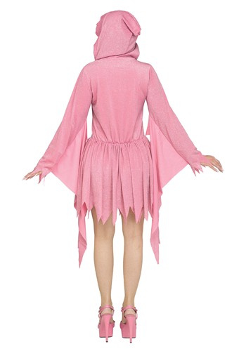 Pink Glitter Ghost Face Women's Costume | Scream Costumes