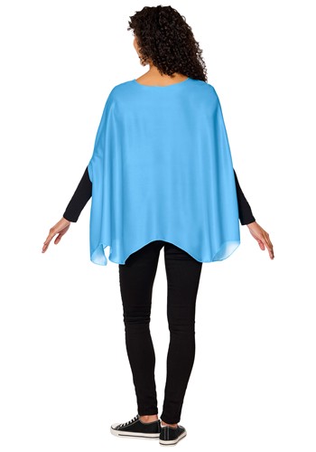 Adult PAC-MAN Inky Poncho Costume | Video Game Costumes