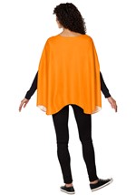 Adult Clyde PAC MAN Poncho Costume Alt 1
