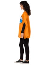 Adult Clyde PAC MAN Poncho Costume Alt 2
