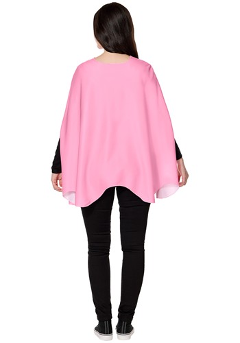 Adult PAC-MAN Pinky Poncho Costume | Video Game Costumes