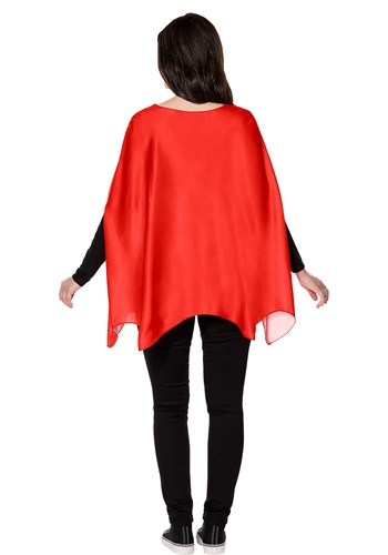 Adult PAC-MAN Blinky Poncho Costume | Video Game Costumes