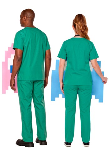 Adult PAC-MAN Pinky / Inky Reversable Costume | Video Game Costumes