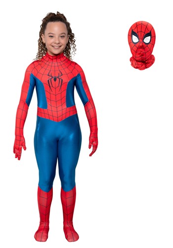 Spider-Man Zentai Suit Girl's Costume | Marvel Costumes