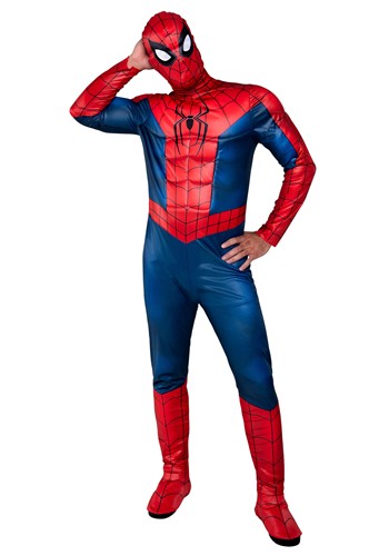 Spider-Man Qualux Men's Costume | Marvel Costumes