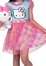 Kids Hello Kitty Dress Up Costume Set Plush Alt 5
